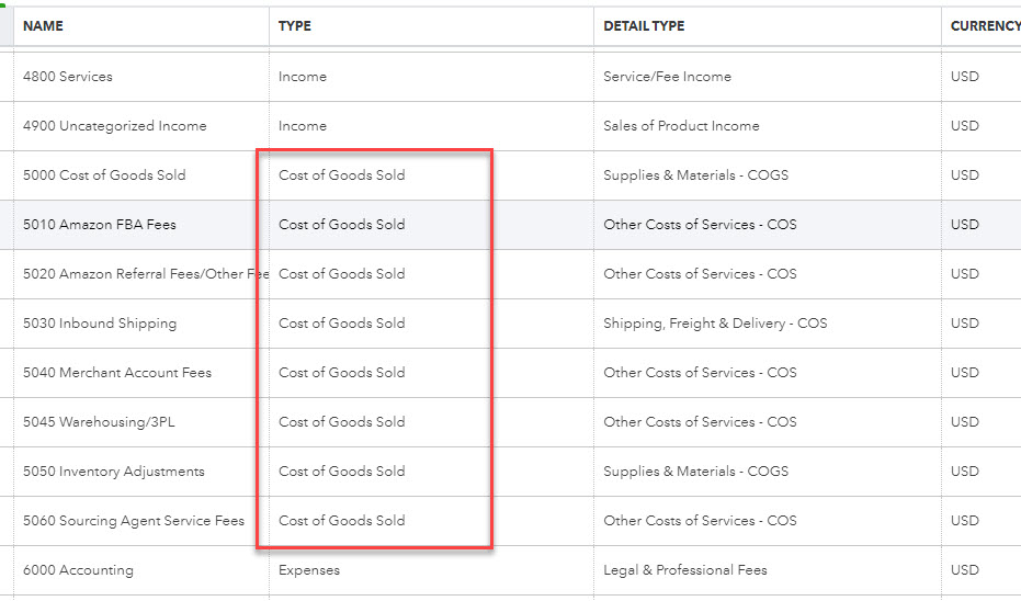 Solved Does Quickbooks Online Essentials Allow "Cost of Goods Sold