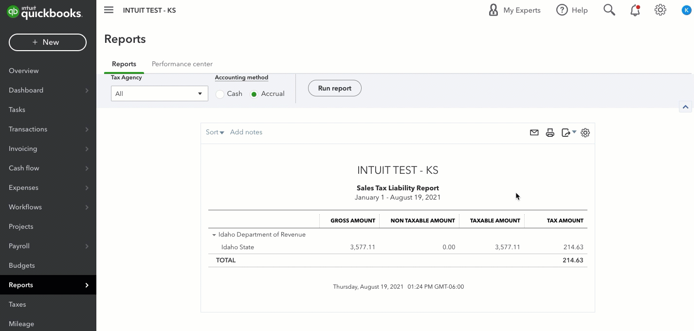Do More with Sales Tax in QuickBooks Online