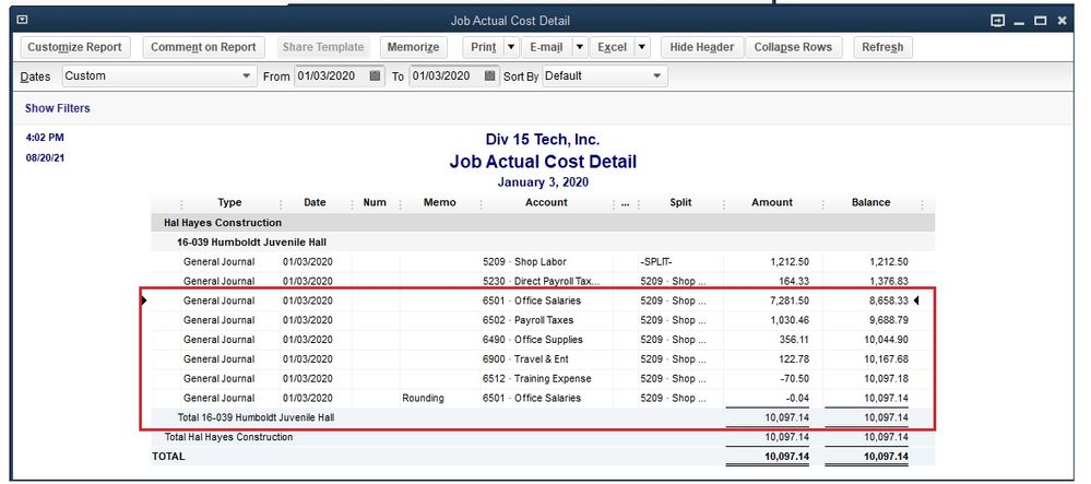 Job Cost Report Problem.jpg