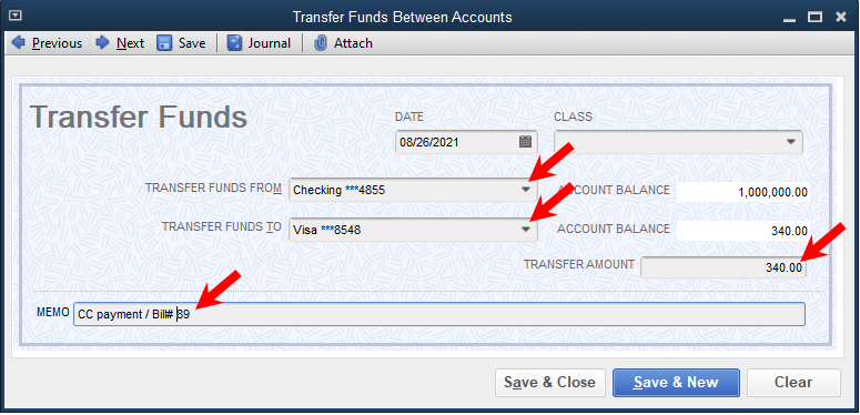 create a transfer to pay the credit card bill.PNG