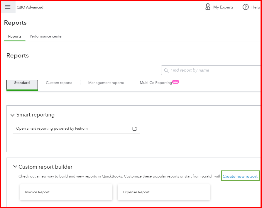 create new custom report.PNG create new custom report.PNG