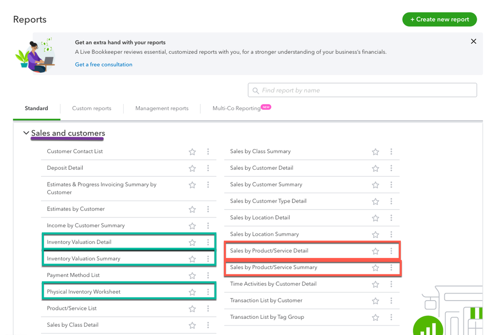 Understanding Inventory in QuickBooks Online