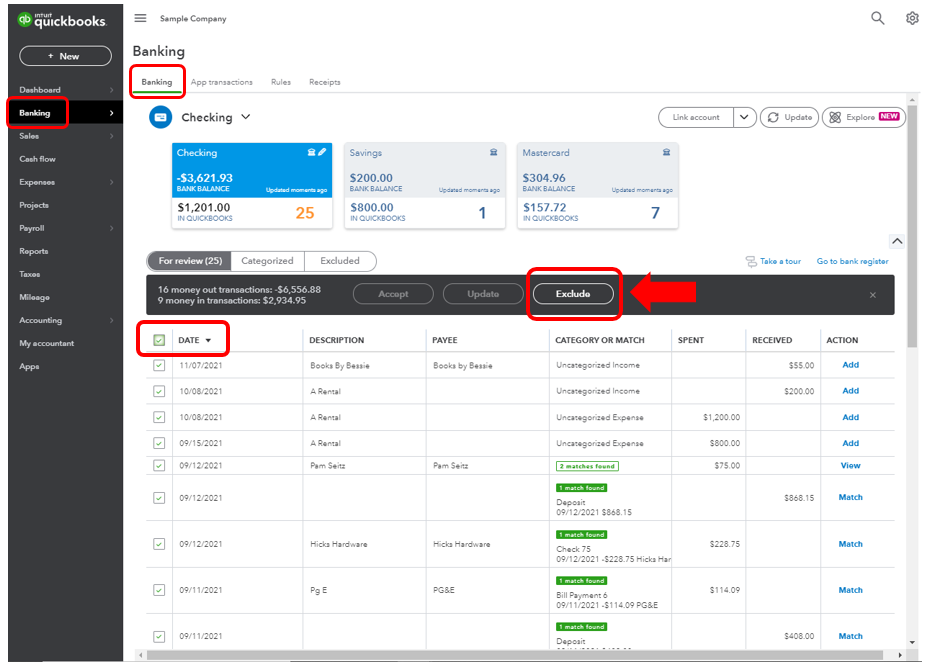 how-to-quickly-delete-all-bank-transactions