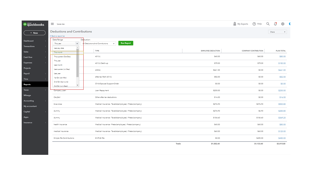 Solved Employee Detail Reports