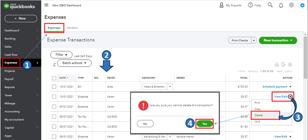 Delete Expense QBO.PNG