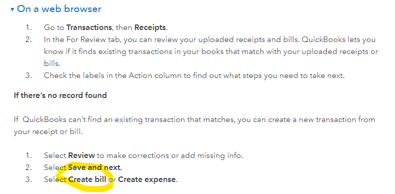 Create bill on Transactions Receipts.png