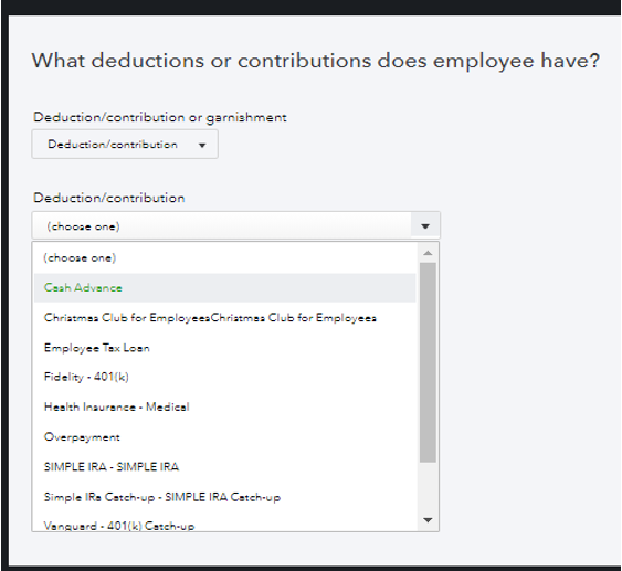 Solved Is there a way to update/correct pretax employee deduction on