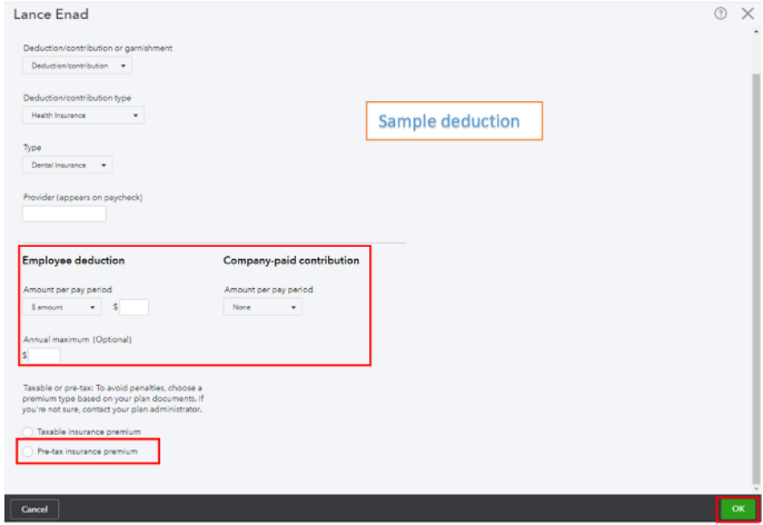 solved-is-there-a-way-to-update-correct-pre-tax-employee-deduction-on