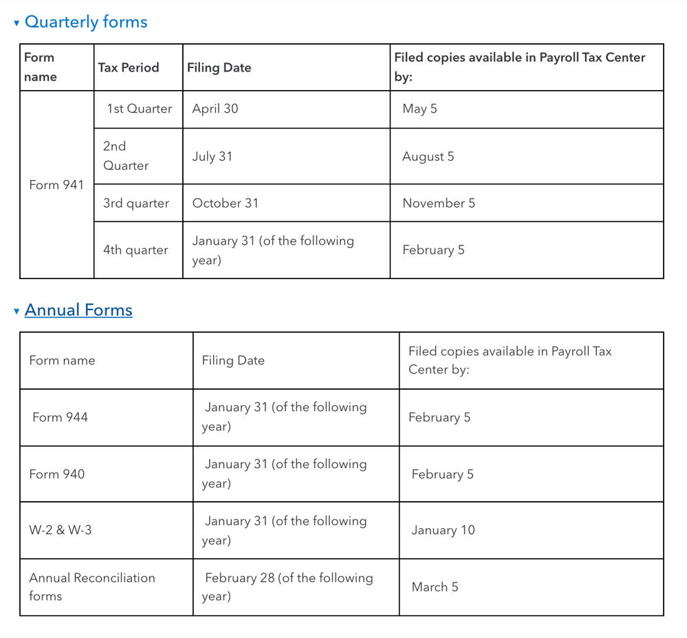 Year End FAQs: Filing & Paying Taxes