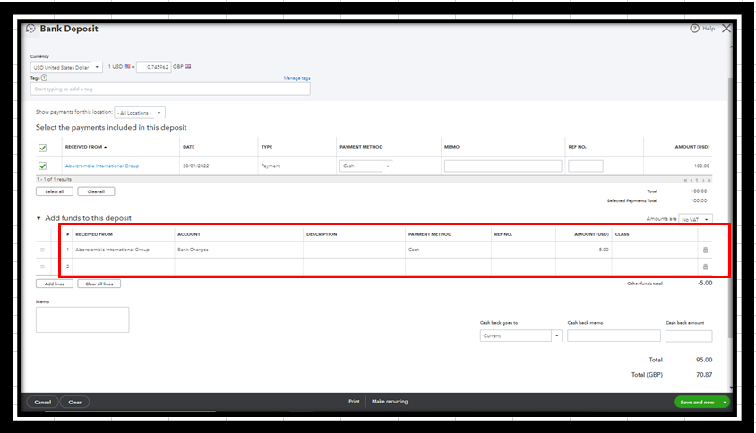 deposit in qbo with charges UK.PNG