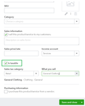 Setting up for Success - Enhacing your Invoice - Taxable Item.PNG