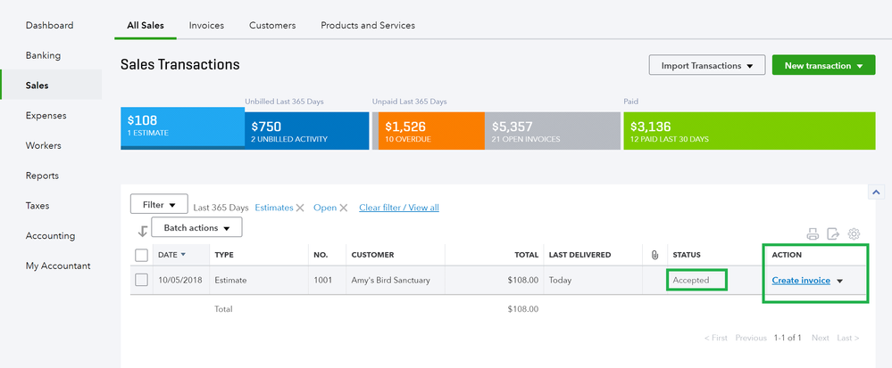 Setting up for Success - Enhacing your Invoice - Create Invoice from Estimate.png