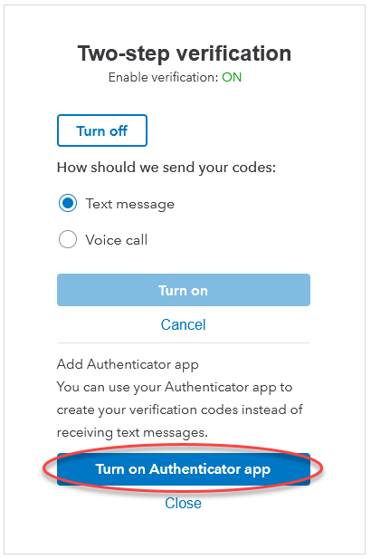 2FA - Turn on Authenticator App.png