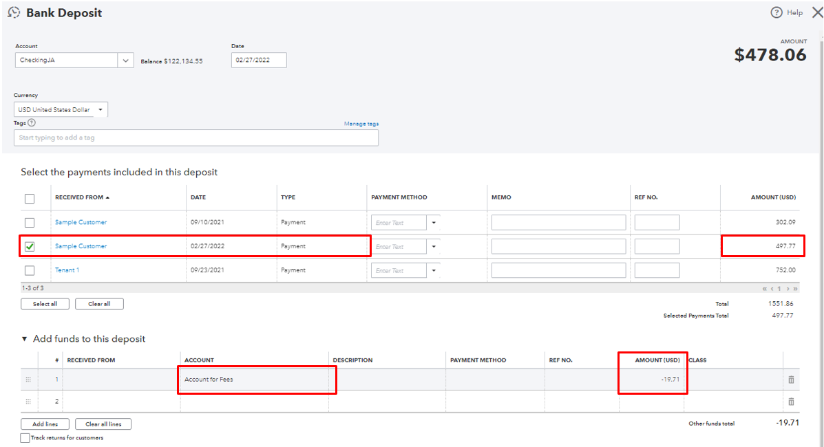 How To Match The Invoices Paid Via Stripe And Stripe Fees?