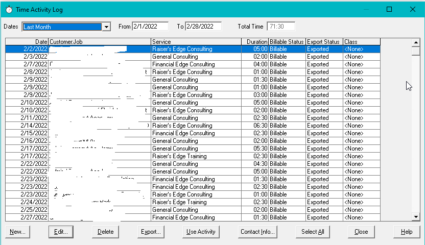 Quickbooks Accountant 2022 And Importing Timer Files