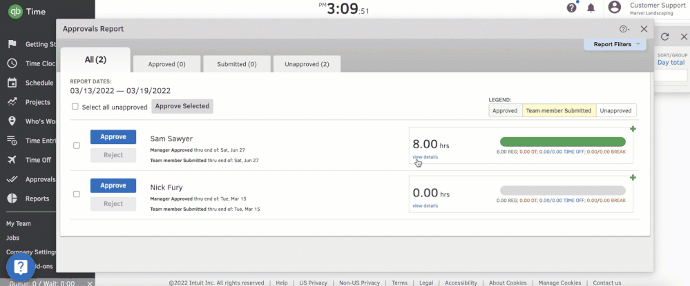 Edit Timesheets Approvals.gif