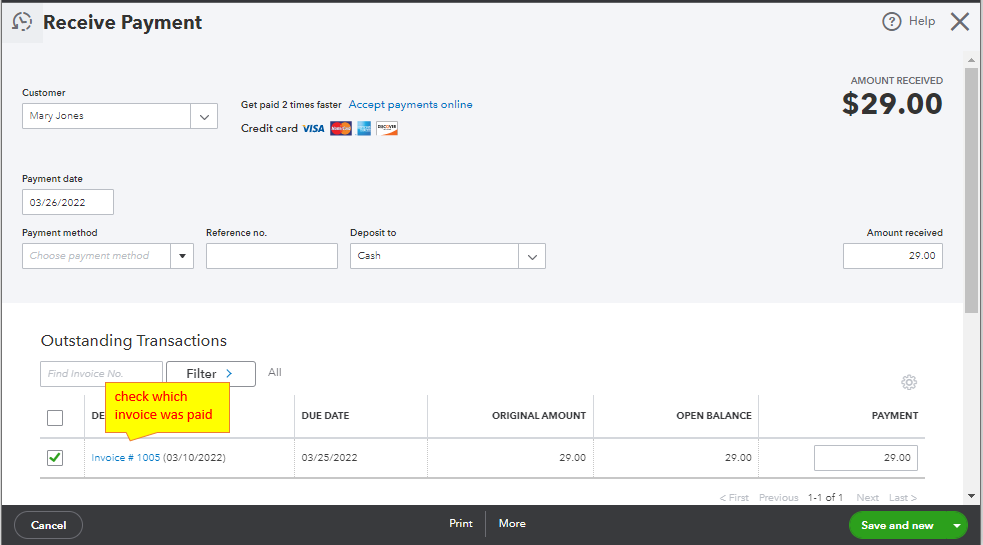 check which invoice was paid.PNG