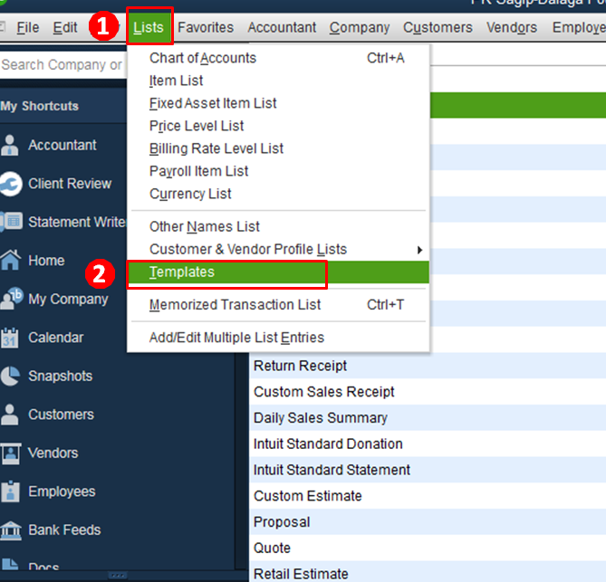 Solved Quickbooks desktop changes customer terms every time I change the invoice date. How do I