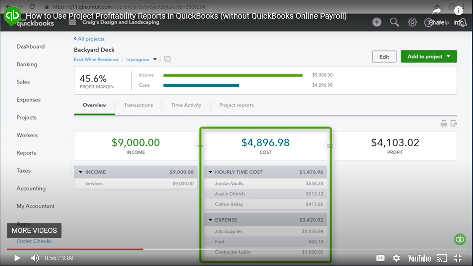 How to track billable time for 1099 vendors