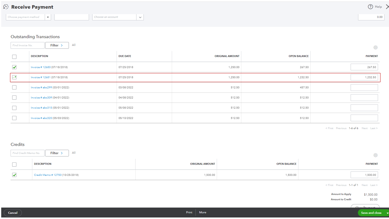 Customer Paid Invoice Twice - How do I record the extra payment?