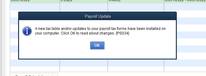 Solved: Payroll Continuously Updates | QuickBooks Community