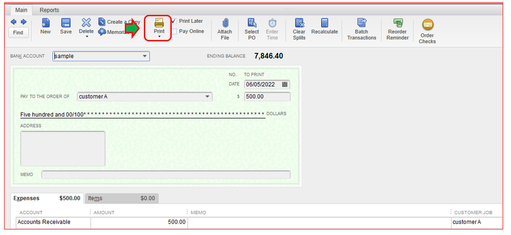 record check (credit memo).PNG 1.PNG