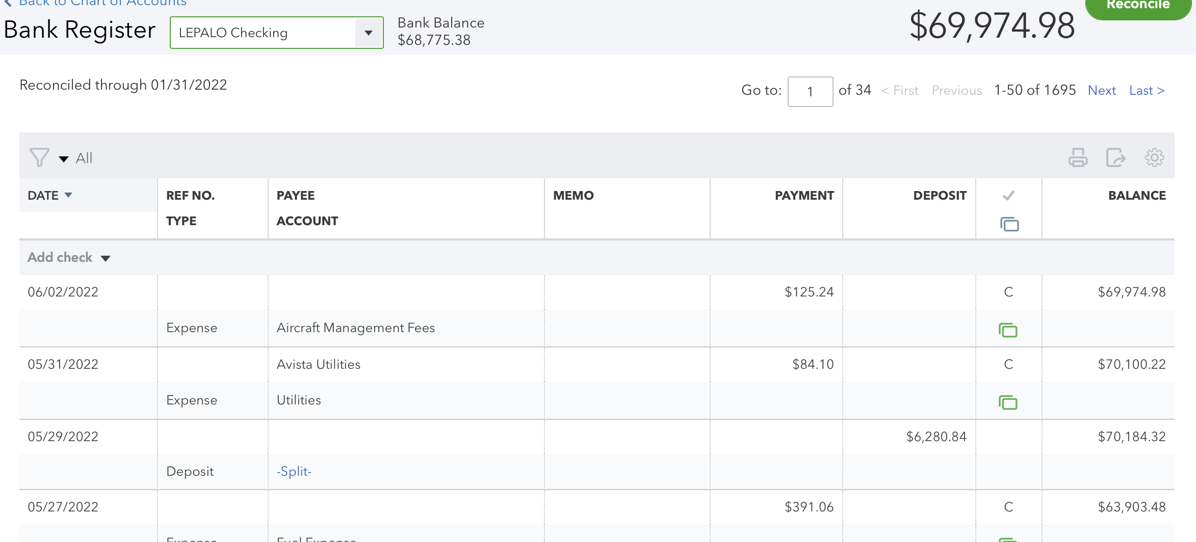 how-do-i-split-a-downloaded-deposit-in-qb-online-without-getting-a-something-s-not-quite-right