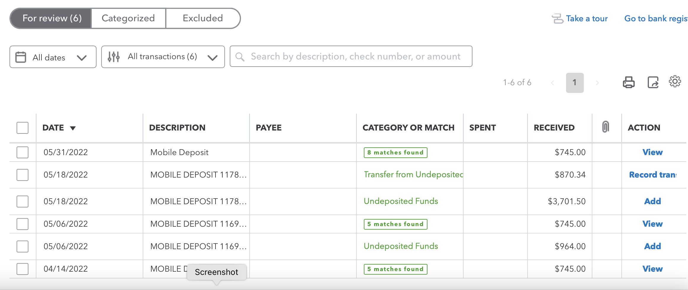 how-do-i-split-a-downloaded-deposit-in-qb-online-without-getting-a