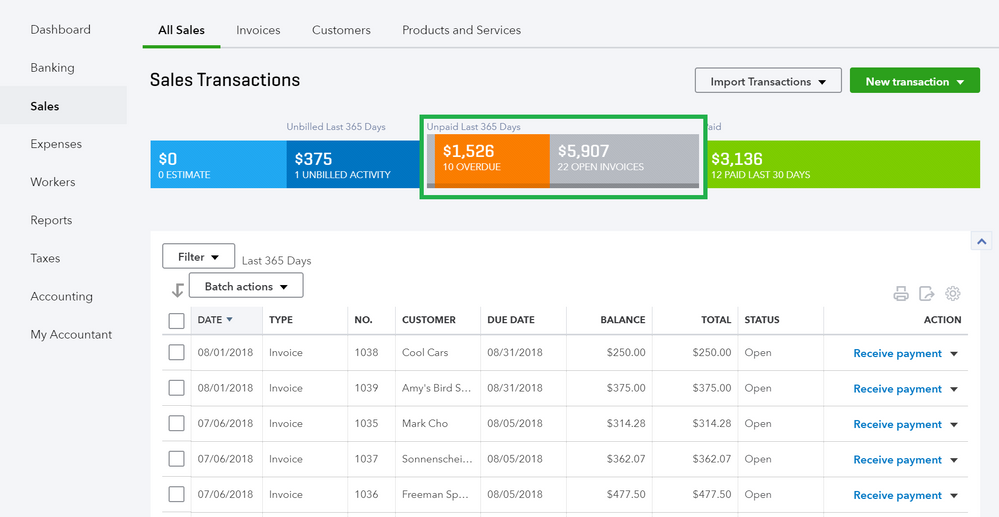 How to review open invoices in QuickBooks Online 3 (1).png