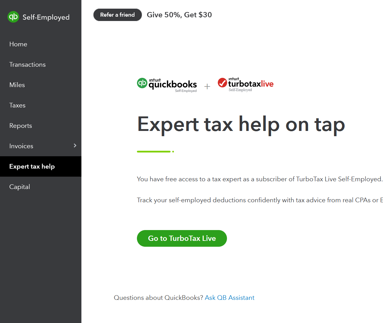 how-do-i-talk-to-a-cpa-using-quickbooks-self-employed-live-tax-bundle