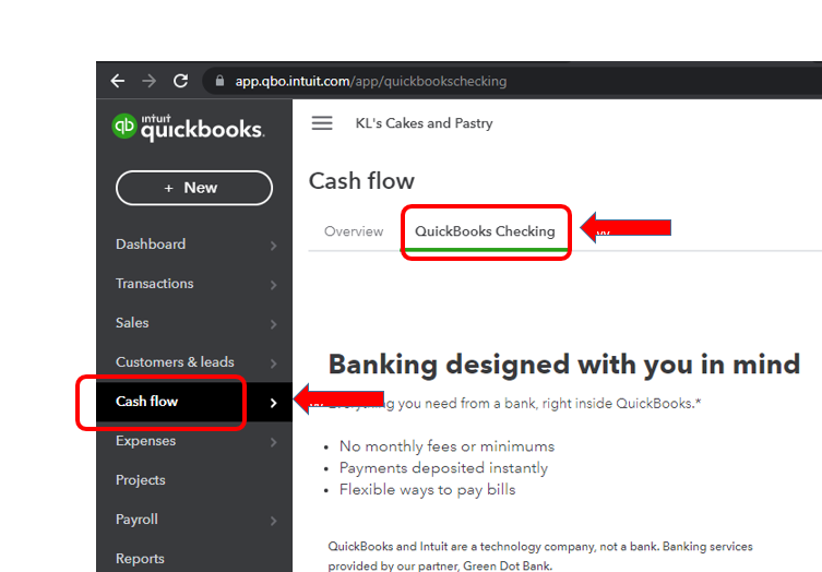 quickbooks checking.PNG