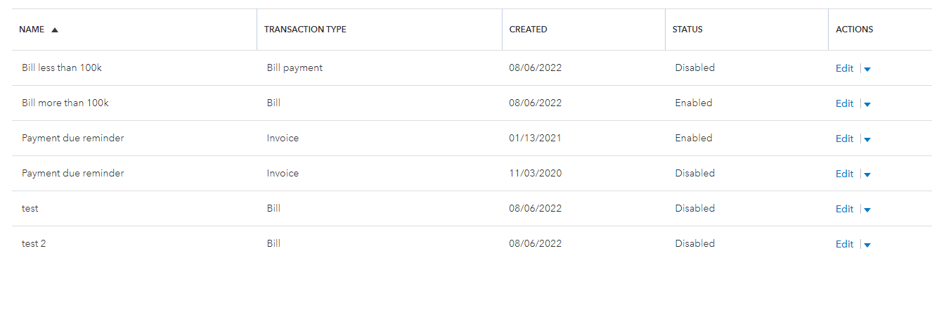 Can you set up multiple bill approval workflows?