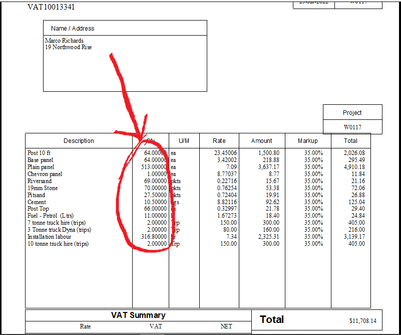 Rounding to 1 Decimal Place – Minimally Different