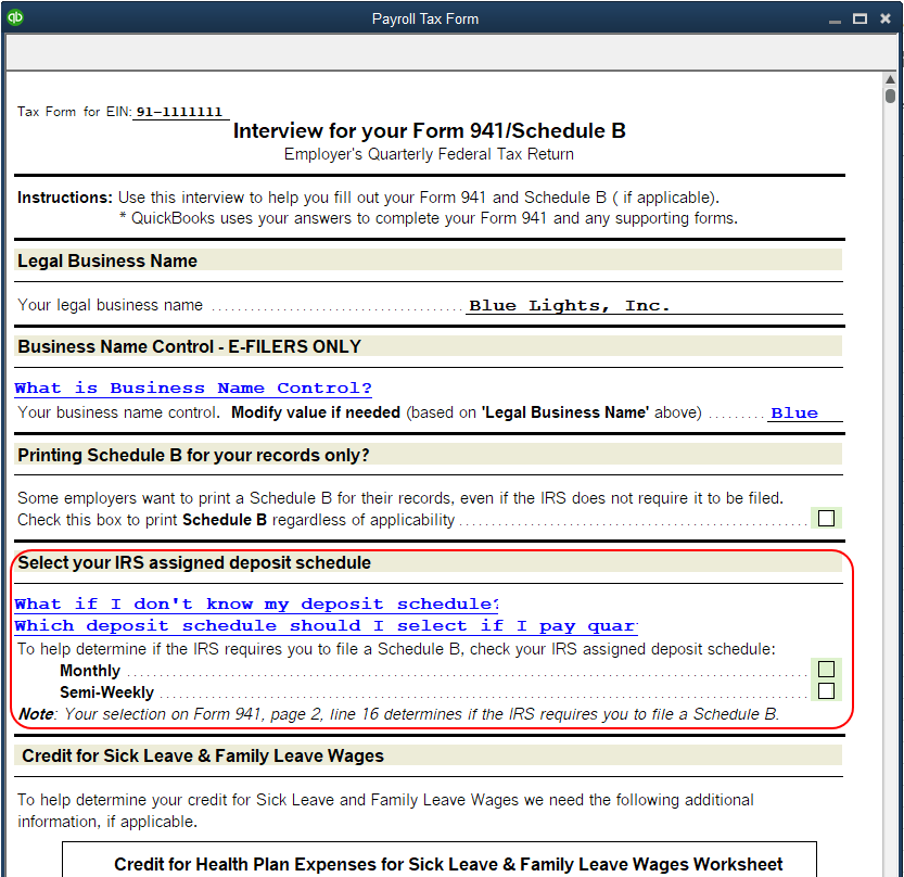 941 Form 2024 Schedule B Fillable - Zarah Kathleen