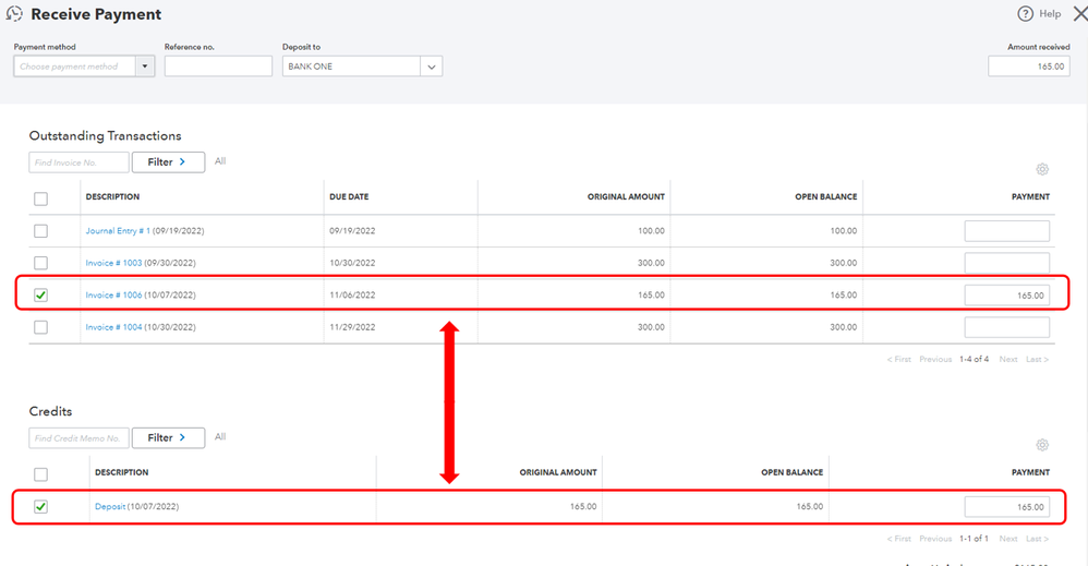 match deposit to invoice.PNG