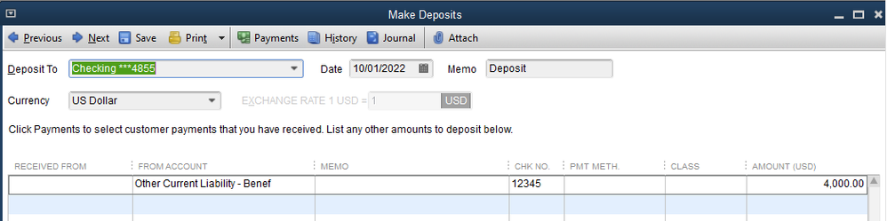 benefactor check - depositf.PNG