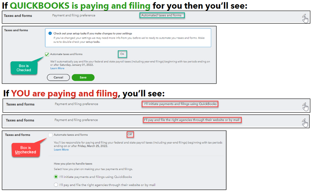 How to file W2s and 1099s in QuickBooks Online Payroll