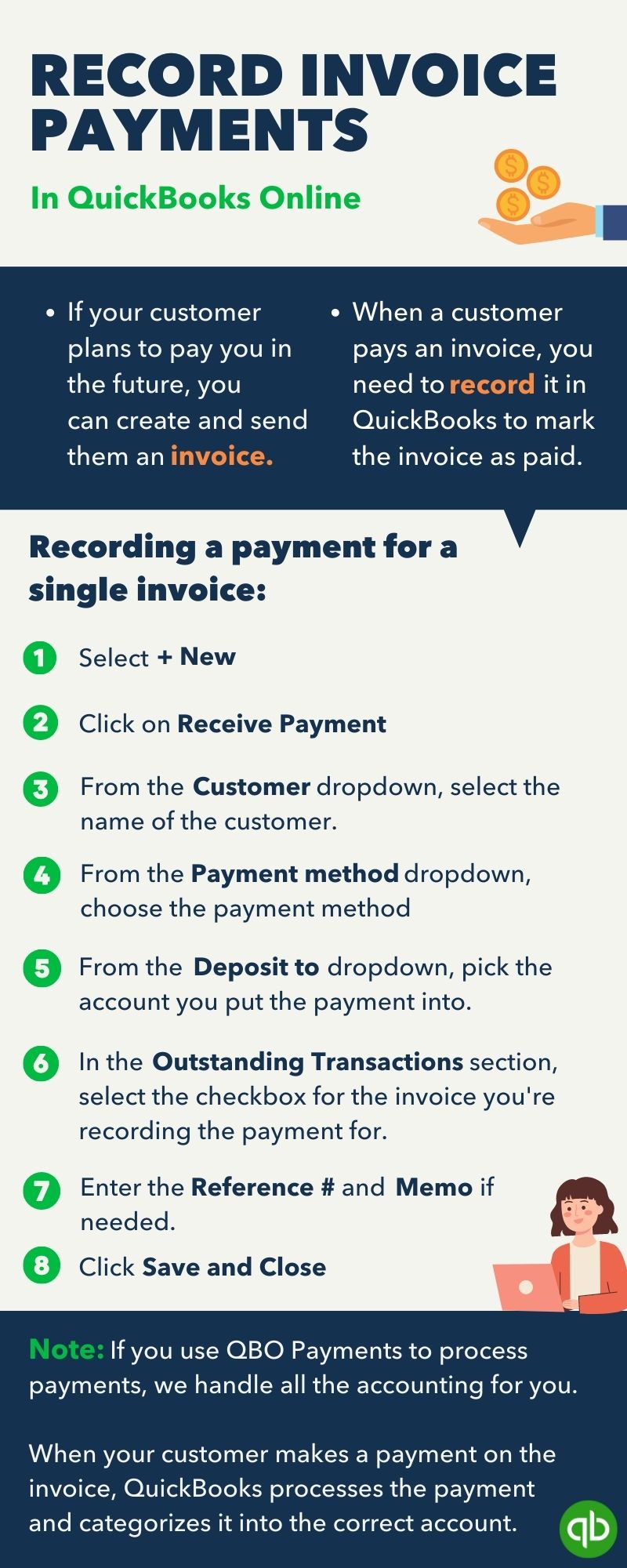 Recording Invoice Payments