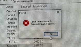 Can not save