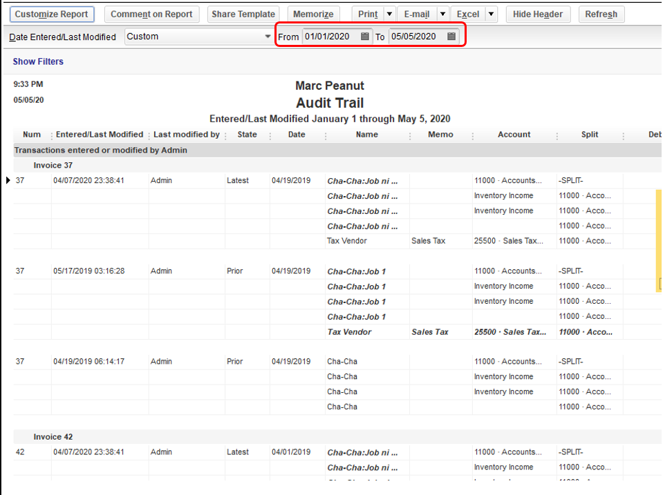 Cleared credit card charge showing up as uncleared "deposit" in