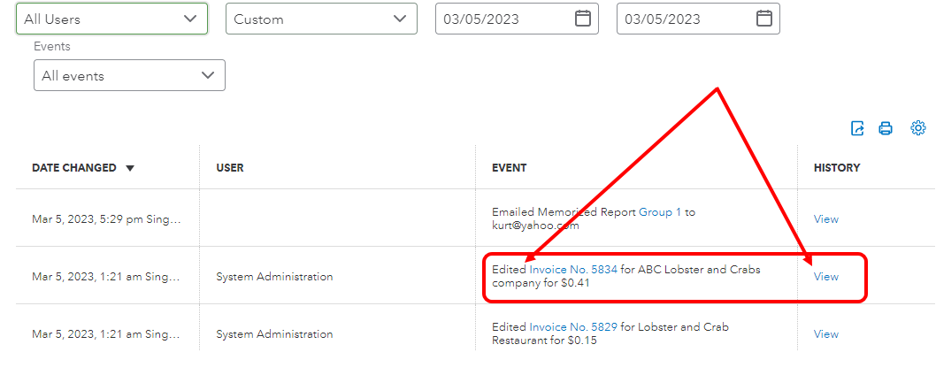 Customer statement reflects incorrect invoice amount