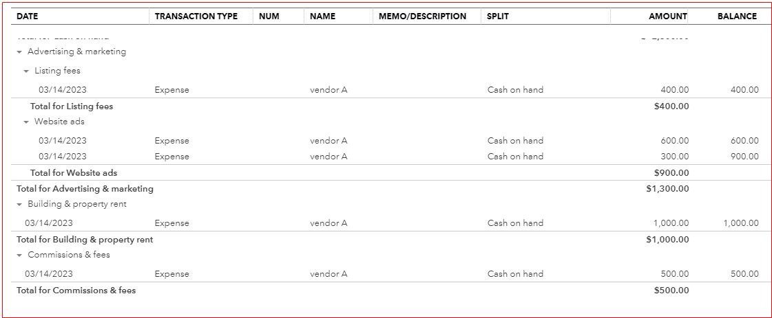 report-transactions-by-category-quickbooks-online-simple-start