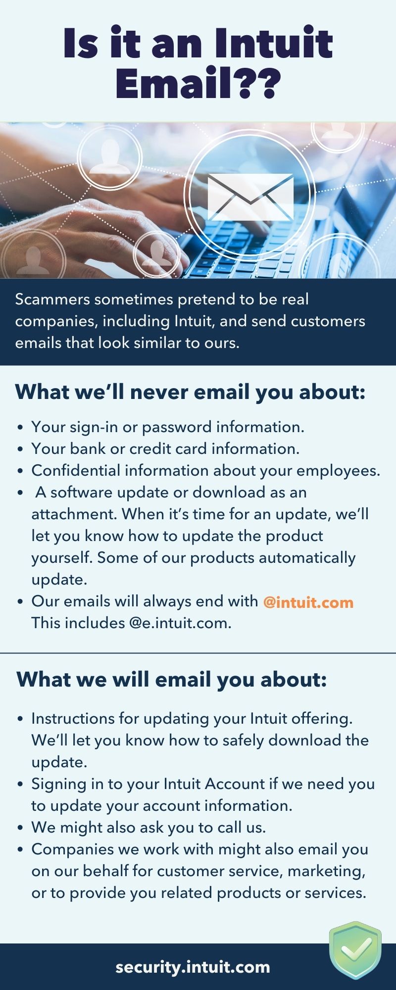 Intuit Email Security