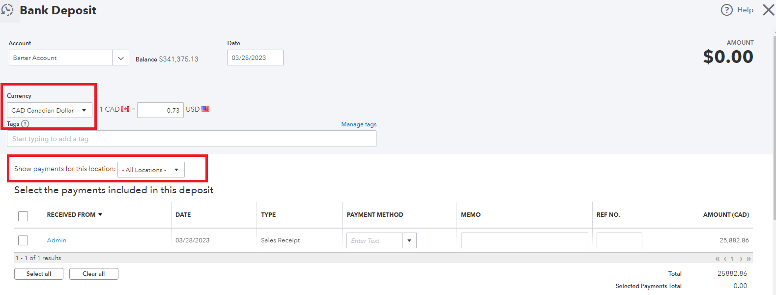 Solved: Depositing 2 USD checks and 1 CAD check into USD account, can't ...