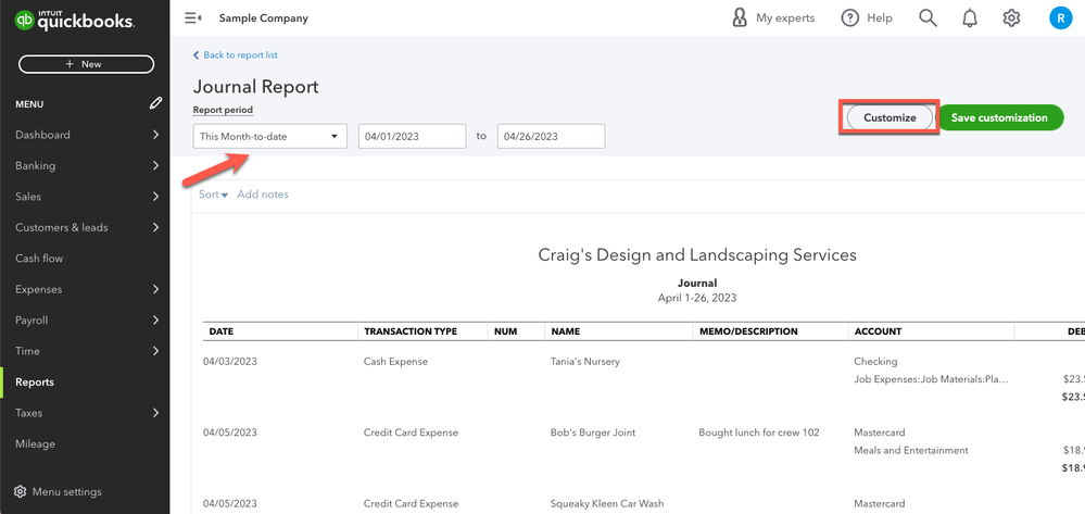 Customize report.png