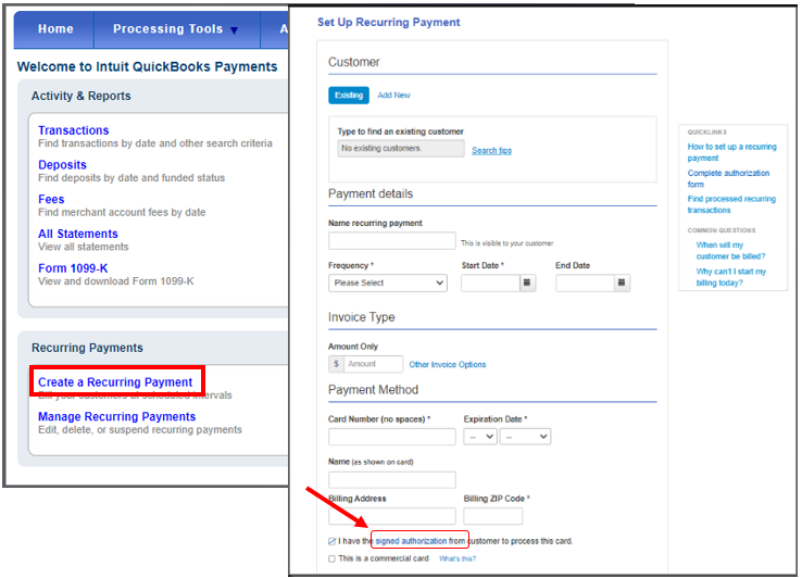 ECheck Authorization Form