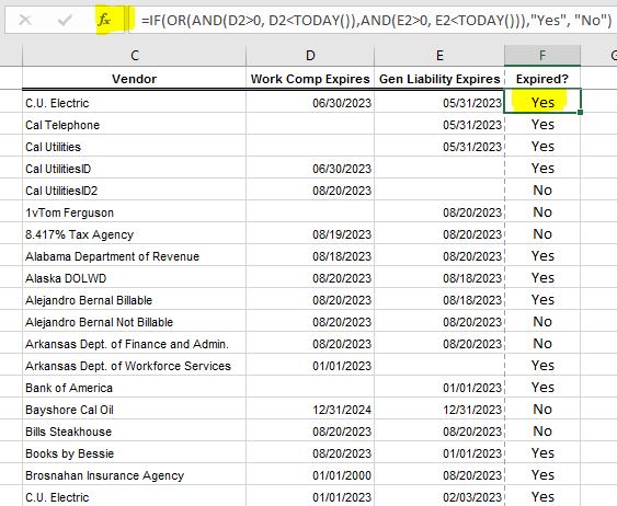 Creating compound condition reports?