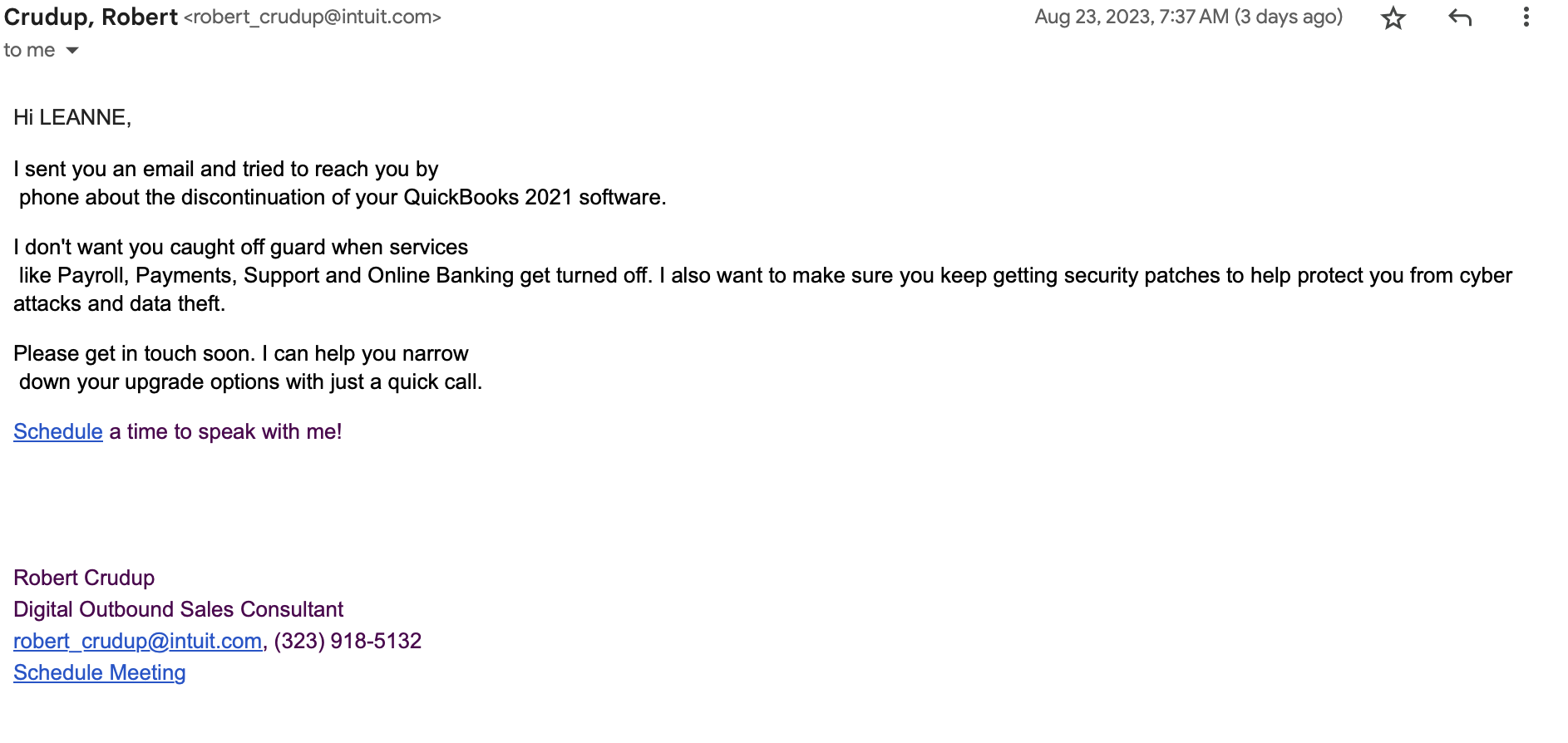 Quickbook Desktop Discontinued