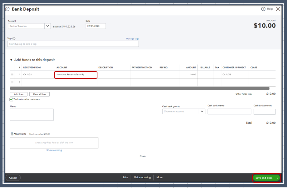 Solved: Overpayment of Invoice