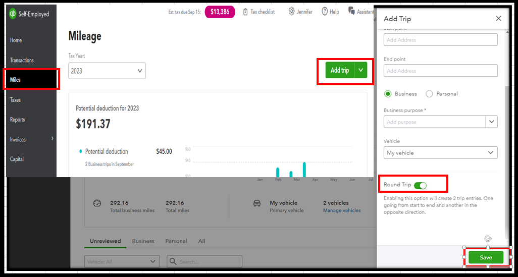 Quickbooks Self Employed ISSUE   92936i2BFD46BAE8674D34